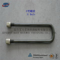 Special Fastener U Anchor Bolt with HDG Surface